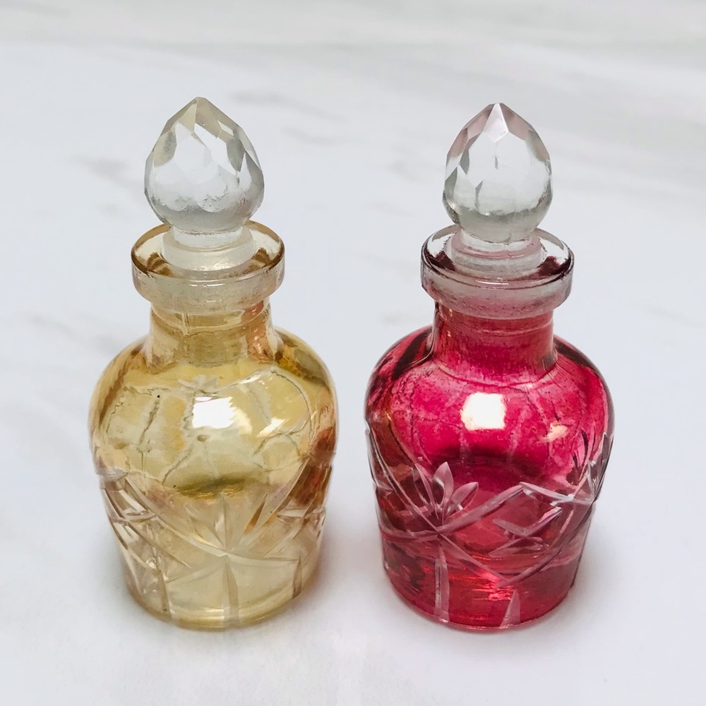 Miniature Perfume Scent Bottles